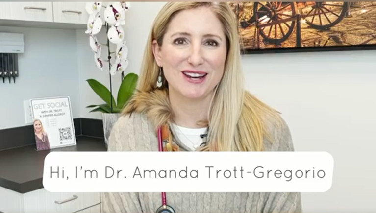 about-video Doctor introduces allergy specialty clinic in a warm San Antonio office setting.