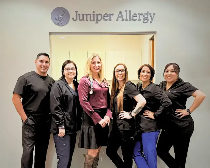 A team of Allergist in San Antonio