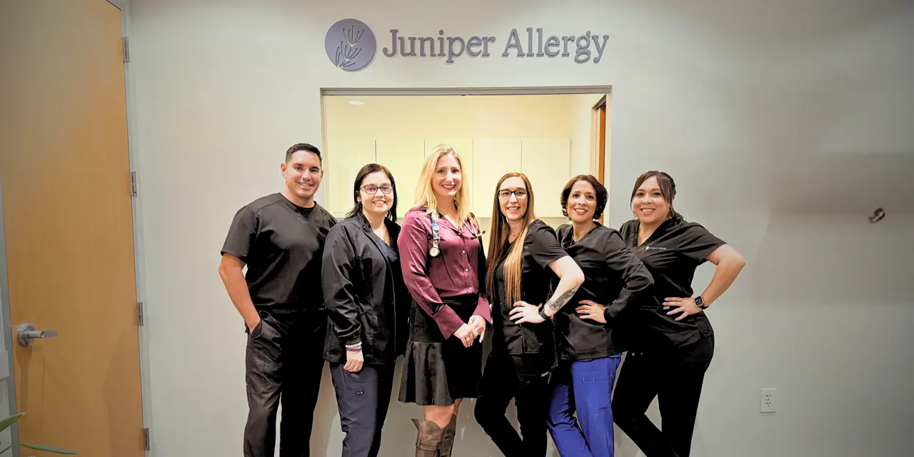 A team of Allergist in San Antonio