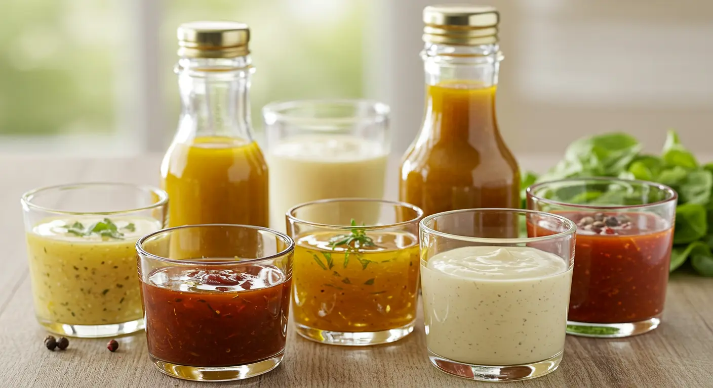 Salad dressings Salad dressings