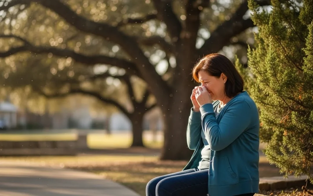 Allergy Season, San Antonio