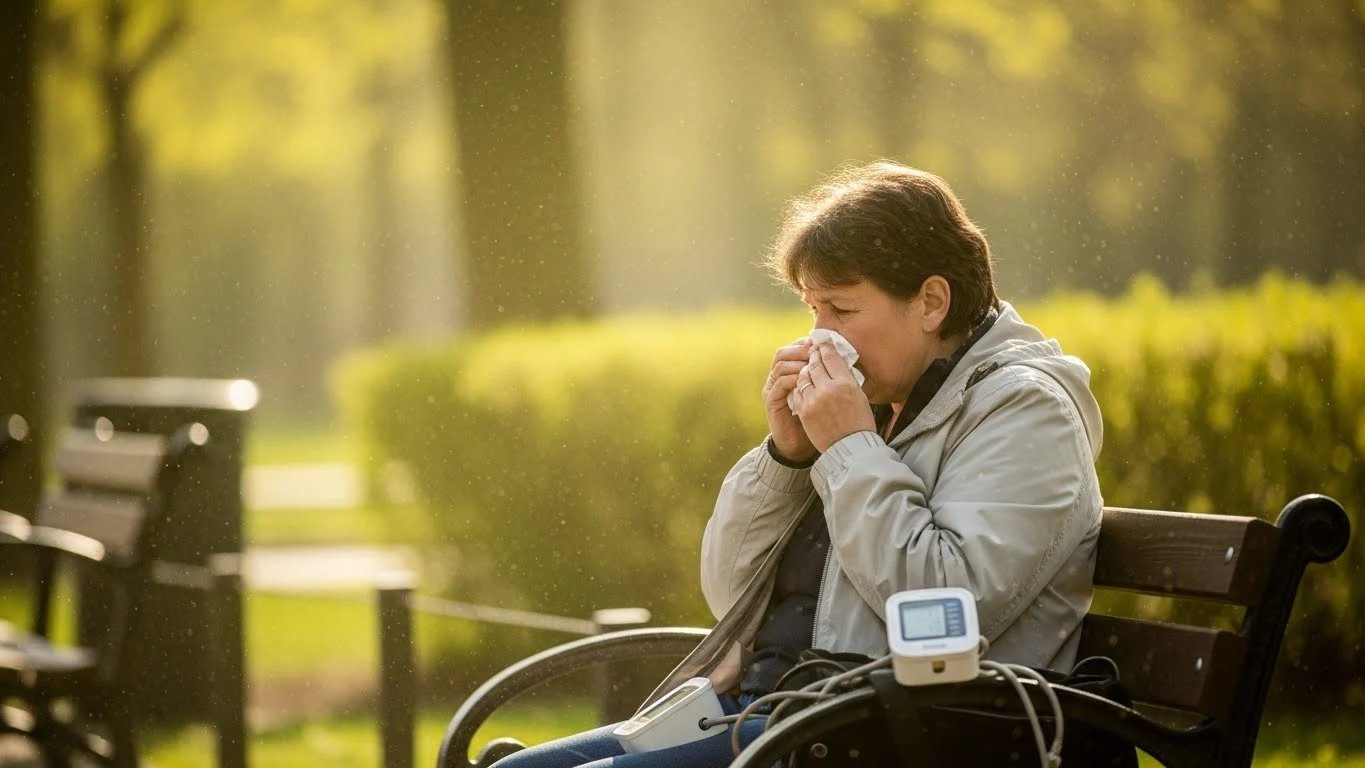Can Allergies Cause High Blood Pressure