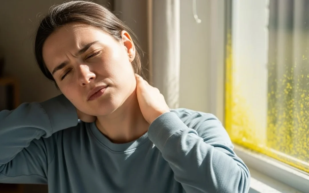 Can Allergies Cause a Stiff Neck?