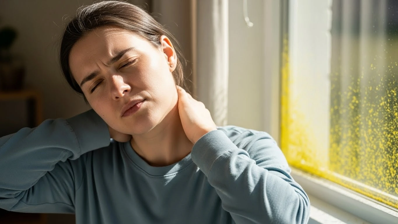 Can Allergies Cause Stiff Neck