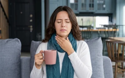 How Long Does a Sore Throat from Allergies Last?