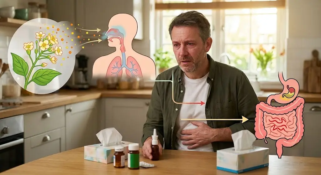 Can Seasonal Allergies Cause Gastrointestinal Problems?